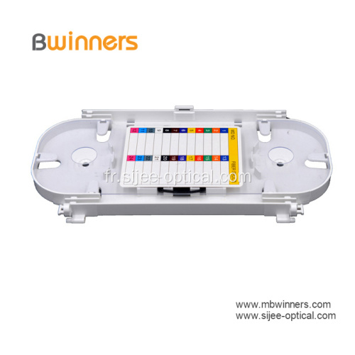 Plateau d'épissure optique 24 fibres